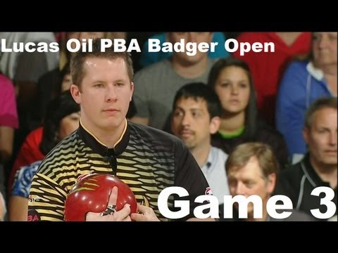 2013 Lucas Oil PBA Badger Open Match 3 Semi Final