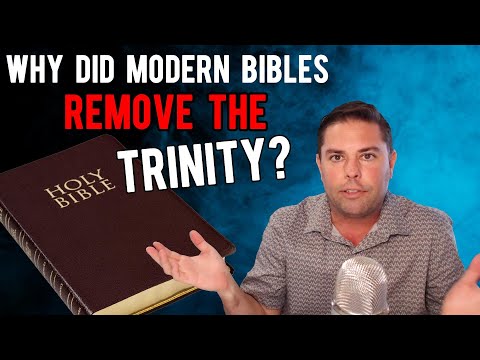The Trinity Was Removed From Modern Bibles