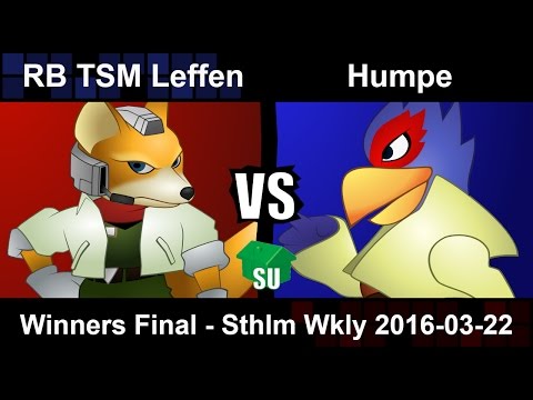 RB TSM Leffen (Fox) vs Humpe (Falco) - Winners Final Sthlm Wkly 2016-03-22