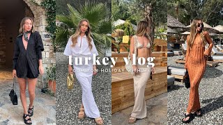 A WEEK IN TURKEY WITH OUR BESTIES VLOG - Cooks Club Adakoy | Georgia Jefferies