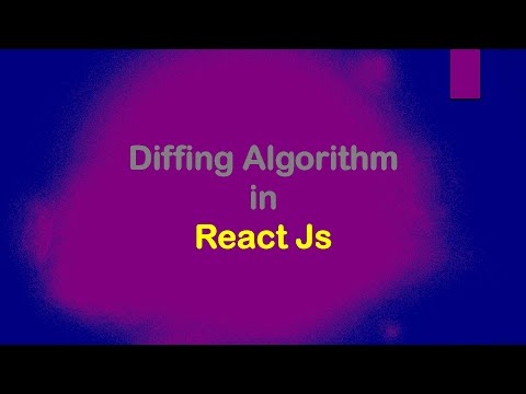 How does virtual dom and diffing algorithm make react fast...