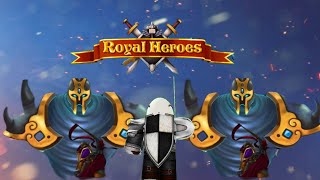 I got this game for 40 cents! (Royal Heroes)