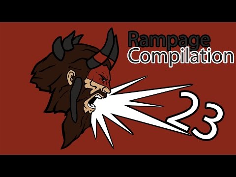 Dota 2 Rampage Compilation Ep. 23 Ultra HD