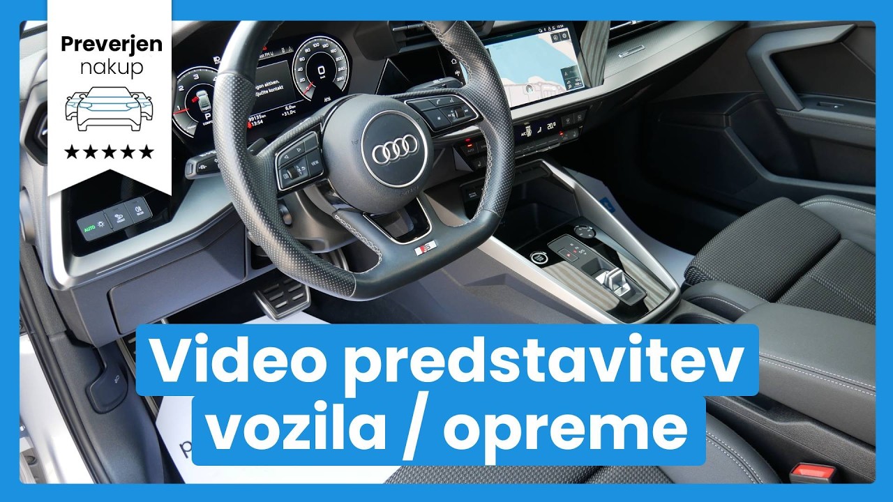 Audi A3 Limuzina 35 TDI Advanced S tronic