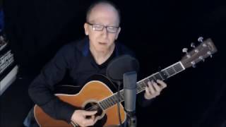 Video thumbnail of "Whitesnake - Ain`t no love in the heart of the city - Acoustic Guitar Cover"