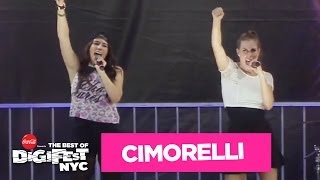 Cimorelli - &quot;Come Over&quot; | DigiFest NYC Presented by Coca-Cola