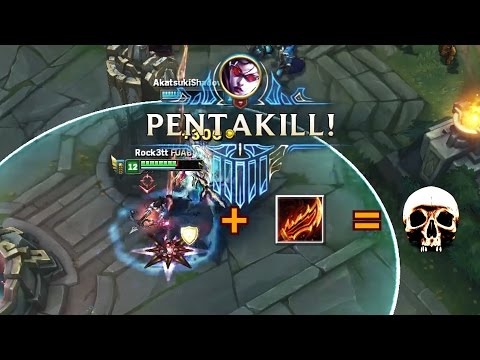 Rock3tt - Rageblade Vayne = Easy Penta