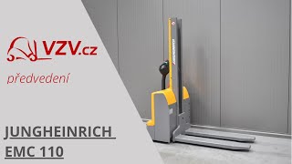 Jungheinrich EMC 110 apilador | Imagen 4 - Machineryline