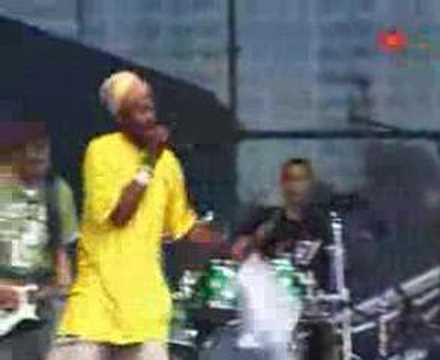 JAH SESCO & Tumbao Riddim Band - Live @ Reggae Dub Festiwal 2007