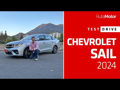 Chevrolet Sail - Seguirá siendo el sedan más vendido de Chile? (Test Drive)