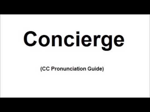 Concierge
