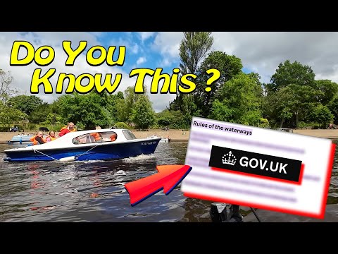 River Rules (Especially for SUP / Kayaking beginners!)