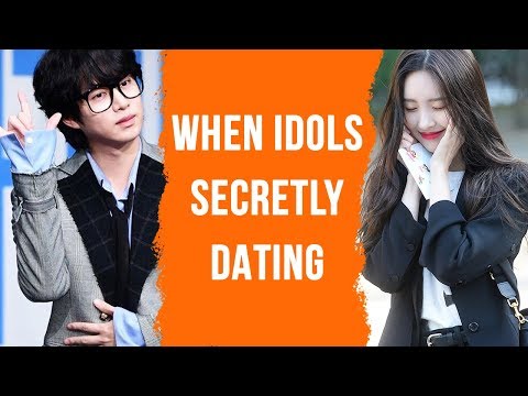 This is how your Kpop idols are secretly dating 😘😘
