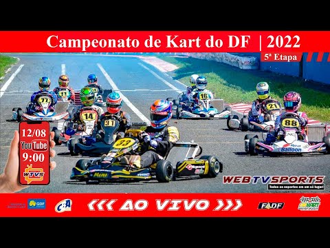Campeonato de Kart do F | 5ª Etapa | Kartódromo do Cave