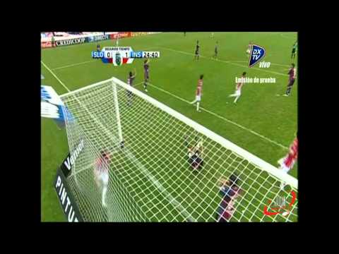GOL DE LAGOS - SAN LORENZO 1 INSTITUTO 1