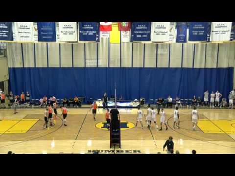 Humber Cup MVB Final - Mohawk vs Western 10/2/16