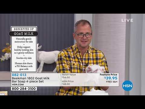 HSN | Beekman 1802 Bath & Body 02.09.2020 - 03 PM