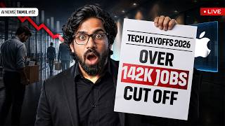 142,000 Tech Jobs Gone. Here's What AI Changed This Week