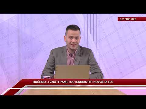 TV REPLIKA 21.07.2020. - HOĆEMO LI ZNATI PAMETNO ISKORISTITI NOVCE IZ EU?