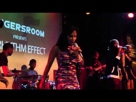Teedra  Moses performs ' Backstroke ' live at SOB's 2013