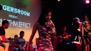 Teedra  Moses performs &#39; Backstroke &#39; live at SOB&#39;s 2013