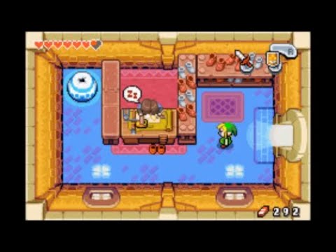 The Minish Cap (GBA) - How to get Pegasus Boots