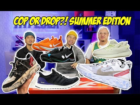 HYPETALK: UPCOMING SNEAKERS - COP OR DROP?!