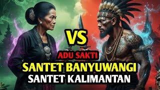 Download lagu PER4NG GHAIB !!  S4NTET BANYUWANGI VS S4NTET KALIMANTAN mp3