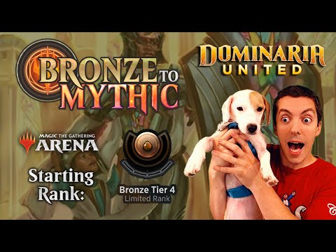 🥉 MTG Arena: Bronze To Mythic: Episode 1 - Starting Rank: Bronze 4 (Dominaria United)