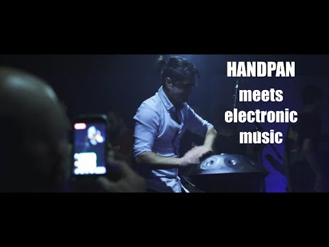 Handpan meets electronic music - Loris Lombardo