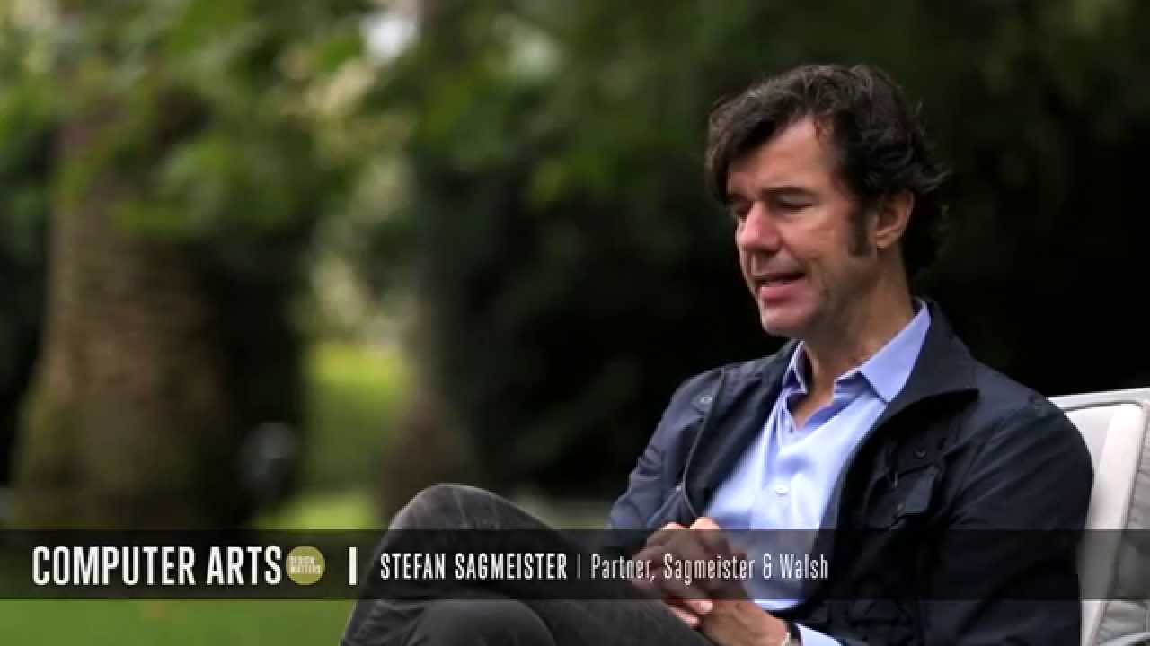 Designer Series: Stefan Sagmeister (part 1)
