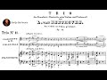 Beethoven - Piano Trio No. 4, Op, 11 "Gassenhauer" (1797)