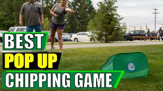 Best Pop Up Chipping Game Review: Improve Your Short Game At Home!