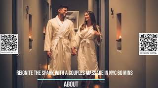 Reignite the Spark with a Couples Massage in NYC 60 Mins