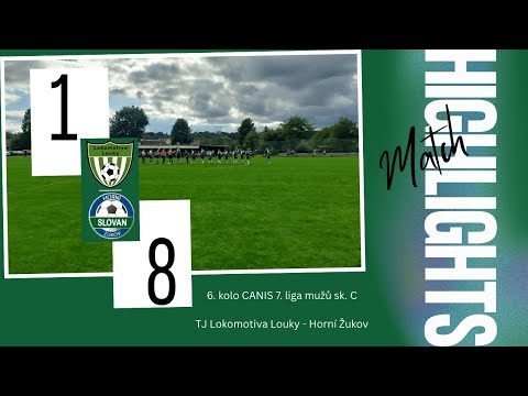 Sestřih TJ Lokomotiva Louky - Horní Žukov  6. kolo 6.9.2025