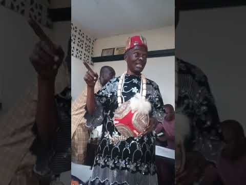 EZEUDO PAUL AGBASIERE CORONATED AS  EZE NDIGBO OF ADO ODO OTA LGA 