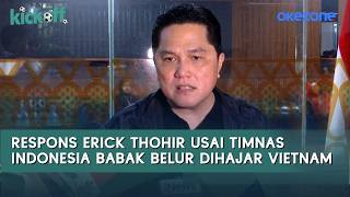 Download lagu Erick Thohir's Reaction After the Indonesian National Team's 0-3 Loss to Vietnam mp3 Download lagu Erick Thohir's Reaction After the Indonesian National Team's 0-3 Loss to Vietnam mp3