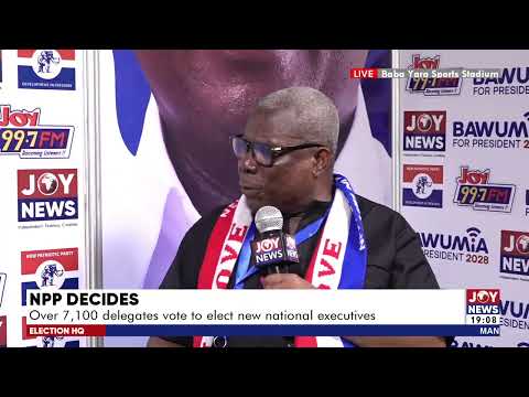 It's not true that a National Chairman has a lot of power and influence - Peter Mac Manu