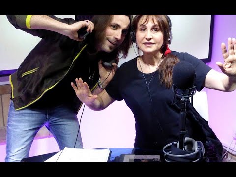 ALESSIO CREATURA OSPITE NEL PROGRAMMA RADIOTELEVISIVO "PRONTO MANU"