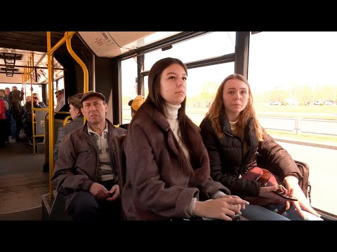Уроки истории проходят в салоне автобуса в Гомеле видео