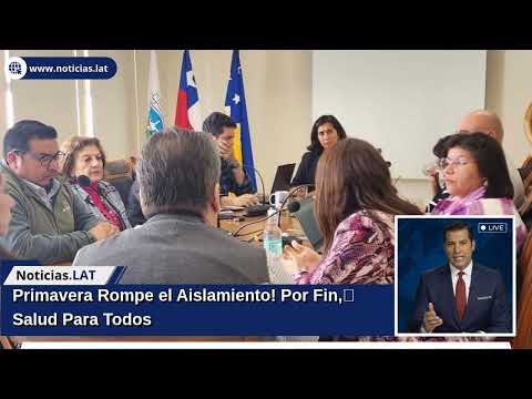 ¡Primavera Rompe el Aislamiento! Por Fin, Salud Para Todos