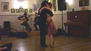 Andrea Benassi y Jorge Frias - Fernando Rezk y Miguel Barci en La Plata 20/08/11 [2/3]