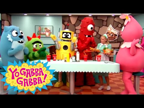 Yo Gabba Gabba en Español 410 - Restaurantes | Capítulos Completos HD | Temporada 4