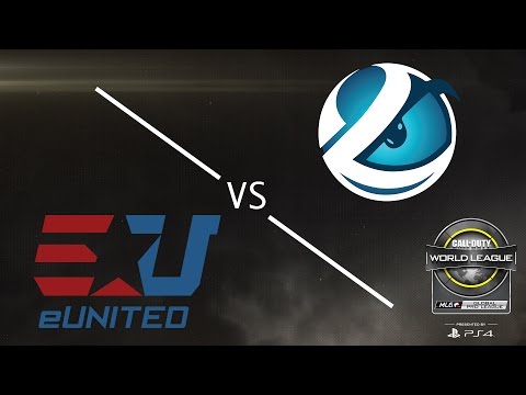 eUnited vs Luminosity - CWL Global Pro League - Group Yellow - Day 3