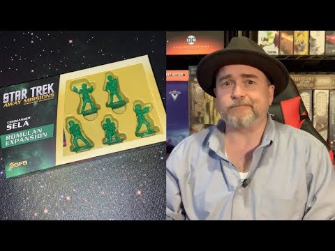 The Discriminating Gamer: Star Trek: Away Missions - Commander Sela Romulan Expansion