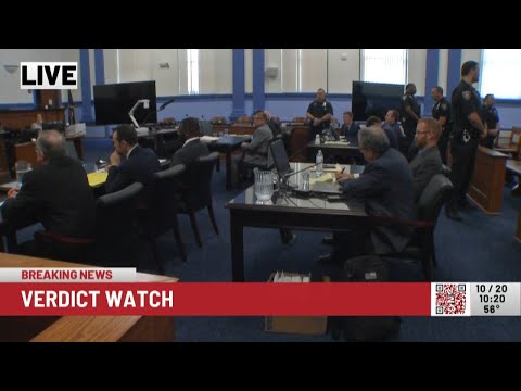 FULL VIDEO || Verdict Announced for 3 Former Corrections Officers in Marcy Inmate Death