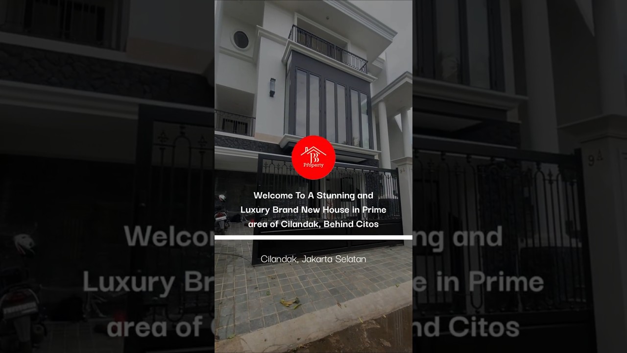 New Modern House 90% Finished Behind Citos - Elegant Design & Premium Location