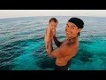 Teaching Our 2 YR OLD BABY To Swim Underwater