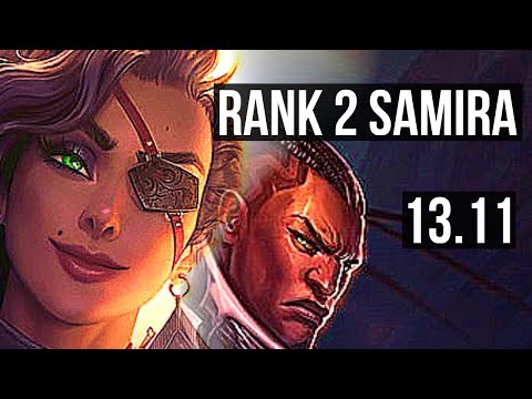 SAMIRA & Rell vs LUCIAN & Yuumi (ADC) | Rank 2 Samira, Quadra, Rank 9 | KR Challenger | 13.11