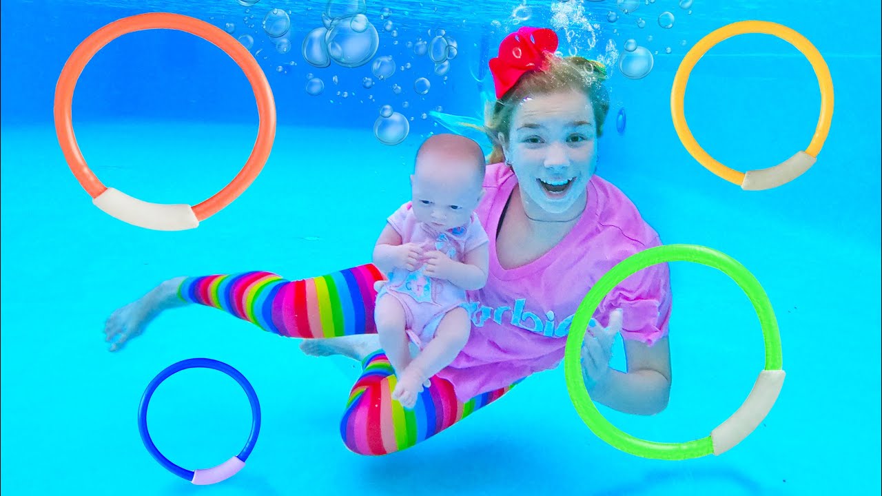 Maggie’s Amazing Day with Baby Doll! Kids Pretend Fun